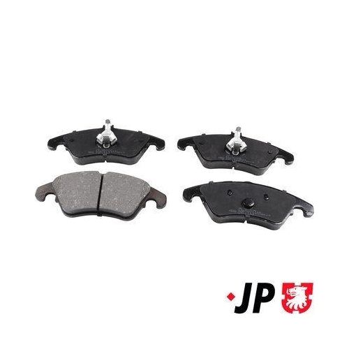 JP GROUP Bremsbelagsatz, Scheibenbremse JP 1363601410