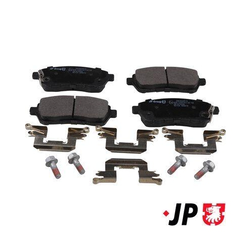 JP GROUP Bremsbelagsatz, Scheibenbremse JP 3863604610