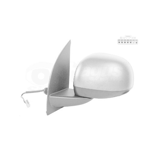 VAN WEZEL Au&szlig;enspiegel * HAGUS * 1711827