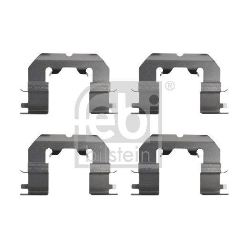 FEBI BILSTEIN Zubeh&ouml;rsatz, Scheibenbremsbelag 185711