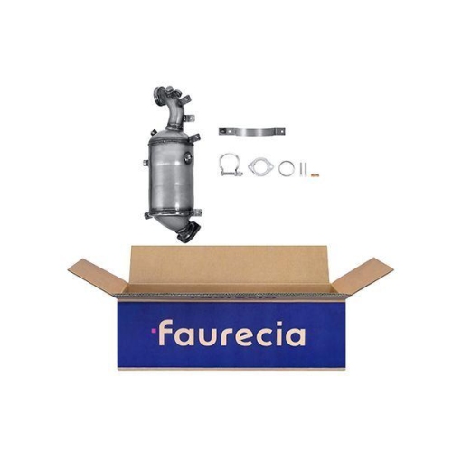 HELLA Ru&szlig;-/Partikelfilter, Abgasanlage Easy2Fit &ndash; PARTNERED with Faurecia 8LH 366 080-431