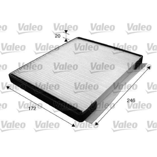 VALEO Filter, Innenraumluft VALEO ESSENTIAL 715592