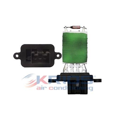 MEAT & DORIA Widerstand, Innenraumgebl&auml;se K109037