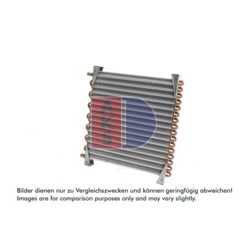 AKS DASIS Kondensator, Klimaanlage 420041N