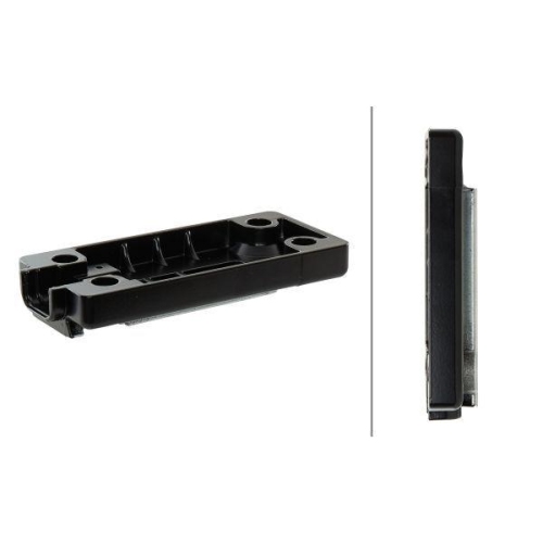 HELLA Tr&auml;gerplatte, Au&szlig;enspiegel 9BP 561 006-012