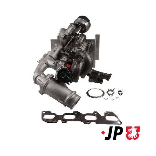 JP GROUP Lader, Aufladung JP 1117414100