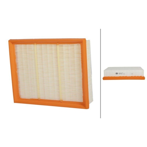 HELLA Luftfilter 8ZA 366 130-581