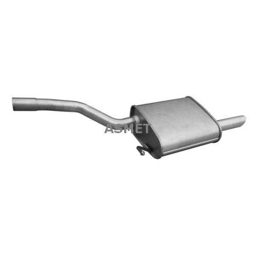 ASMET Endschalld&auml;mpfer 03.133