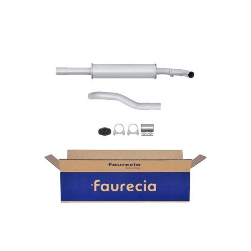 HELLA Mittelschalld&auml;mpfer Easy2Fit &ndash; PARTNERED with Faurecia 8LC 366 025-981