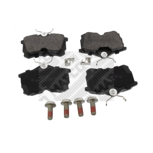 MAPCO Bremsbelagsatz, Scheibenbremse 6832