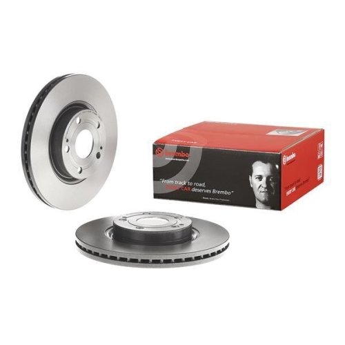 BREMBO Bremsscheibe PRIME LINE - UV Coated 09.9817.21