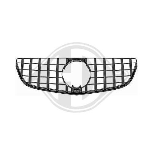 DIEDERICHS Kühlergittereinsatz HD Tuning 1656242