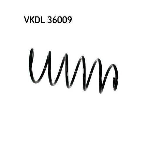 SKF Fahrwerksfeder VKDL 36009
