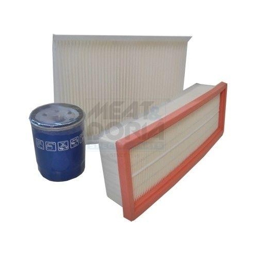 MEAT & DORIA Filter-Satz FKFIA036