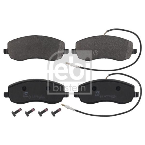 FEBI BILSTEIN Bremsbelagsatz, Scheibenbremse 16846