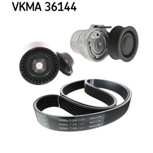 SKF Keilrippenriemensatz VKMA 36144