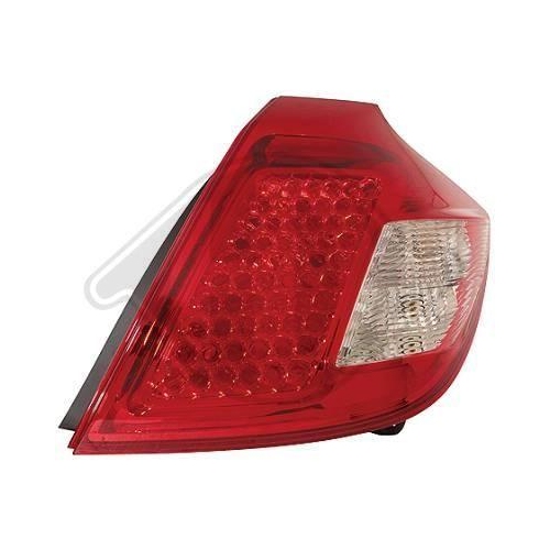 DIEDERICHS Heckleuchte 6553190