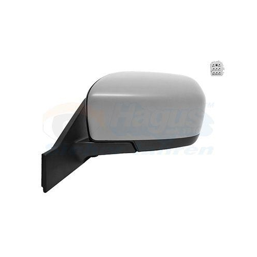 VAN WEZEL Au&szlig;enspiegel * HAGUS * 2762807