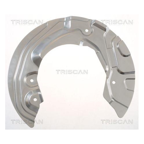 TRISCAN Spritzblech, Bremsscheibe 8125 11105