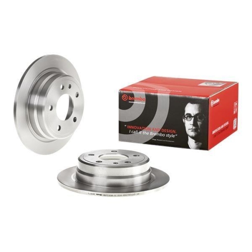 BREMBO Bremsscheibe PRIME LINE 08.4487.10