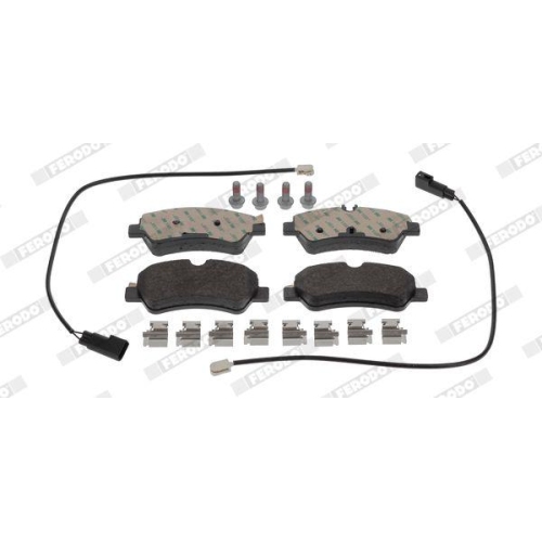 FERODO Bremsbelagsatz, Scheibenbremse PREMIER FVR5075