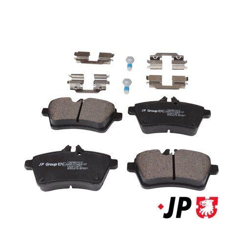 JP GROUP Bremsbelagsatz, Scheibenbremse JP 1363601510