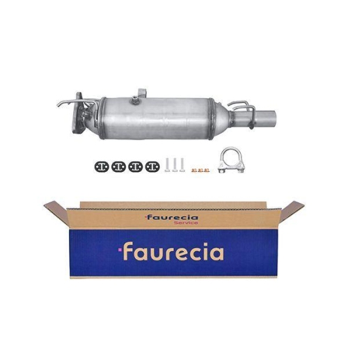 HELLA Ru&szlig;-/Partikelfilter, Abgasanlage Easy2Fit &ndash; PARTNERED with Faurecia 8LH 366 080-441
