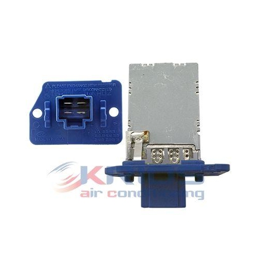 MEAT & DORIA Widerstand, Innenraumgebl&auml;se K109039