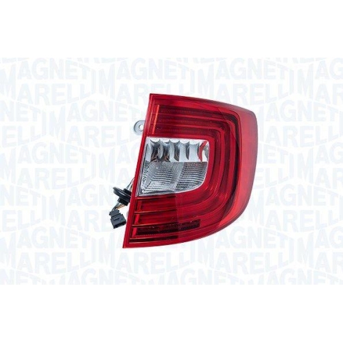 MAGNETI MARELLI Heckleuchte 715010416000