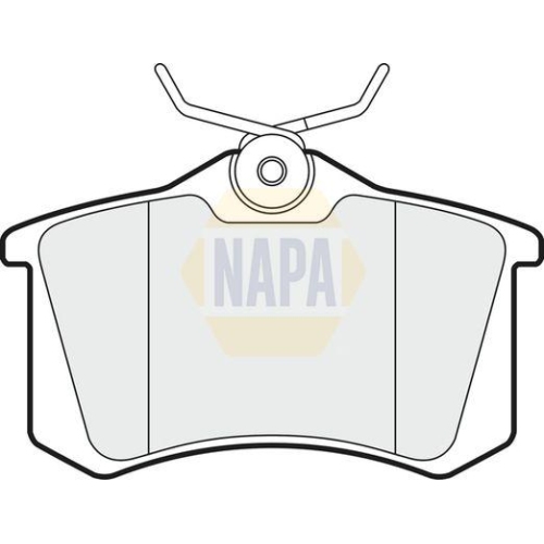 NAPA Bremsbelagsatz, Scheibenbremse NAPA NBP1419