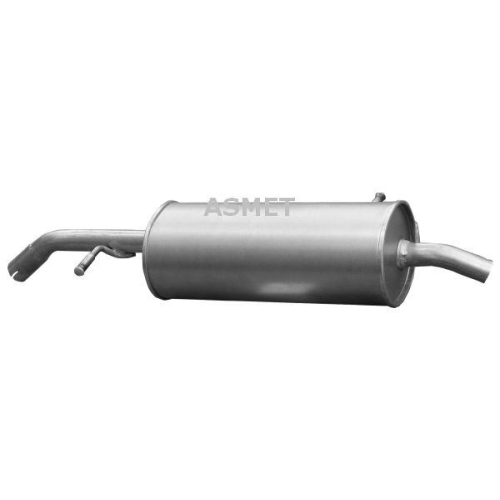 ASMET Endschalld&auml;mpfer 09.048