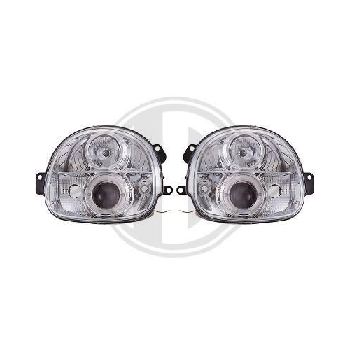 DIEDERICHS Hauptscheinwerfersatz HD Tuning 4480380