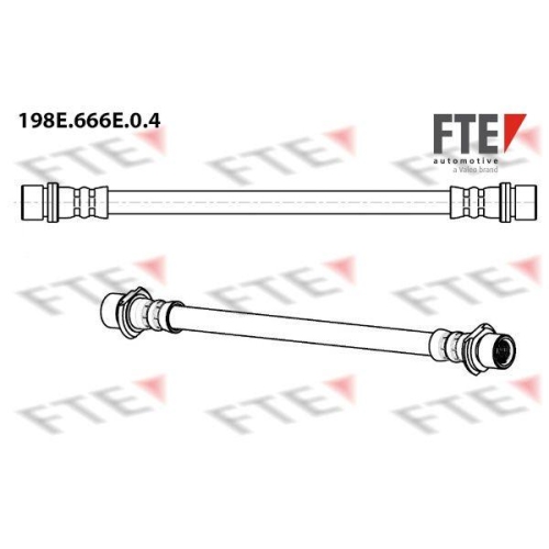 FTE Bremsschlauch 9240370