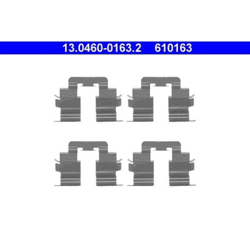 ATE Zubehörsatz, Scheibenbremsbelag