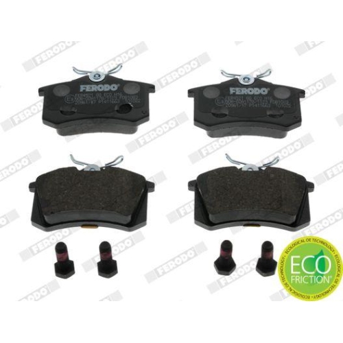 FERODO Bremsbelagsatz, Scheibenbremse PREMIER ECO FRICTION FDB1083