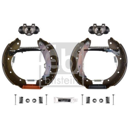 FEBI BILSTEIN Bremsbackensatz 37486