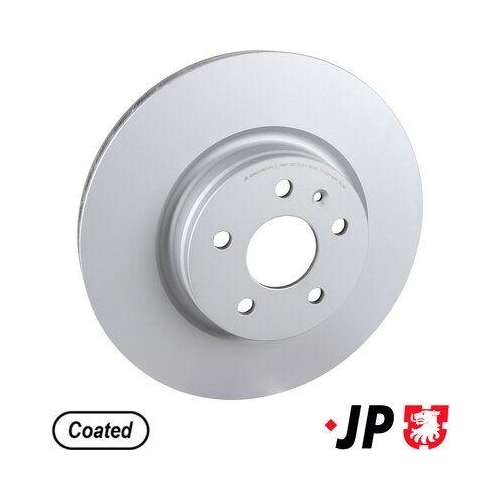 JP GROUP Bremsscheibe JP 6563100100