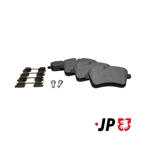 JP GROUP Bremsbelagsatz, Scheibenbremse JP 1363601610