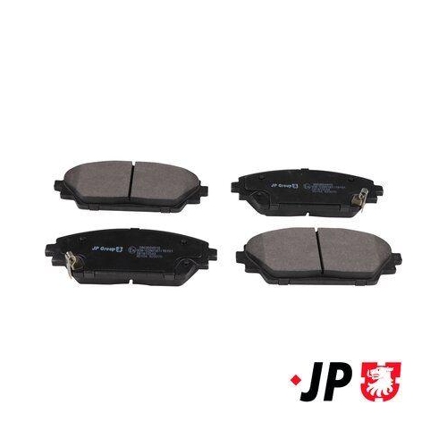 JP GROUP Bremsbelagsatz, Scheibenbremse JP 3863604910