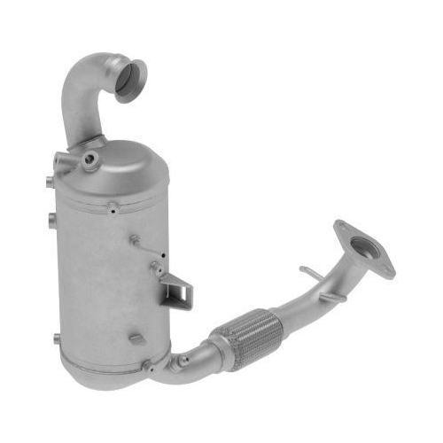 HELLA Ru&szlig;-/Partikelfilter, Abgasanlage Easy2Fit &ndash; PARTNERED with Faurecia 8LH 366 080-541