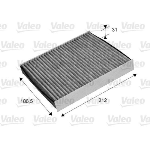 VALEO Filter, Innenraumluft VALEO PROTECT 715680