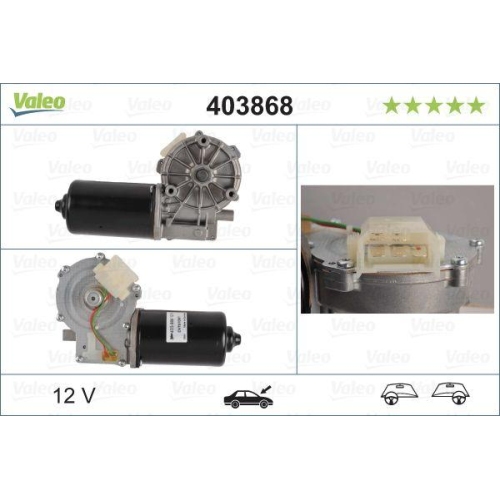 VALEO Wischermotor 403868