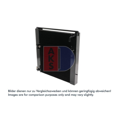 AKS DASIS Kondensator, Klimaanlage 420044N