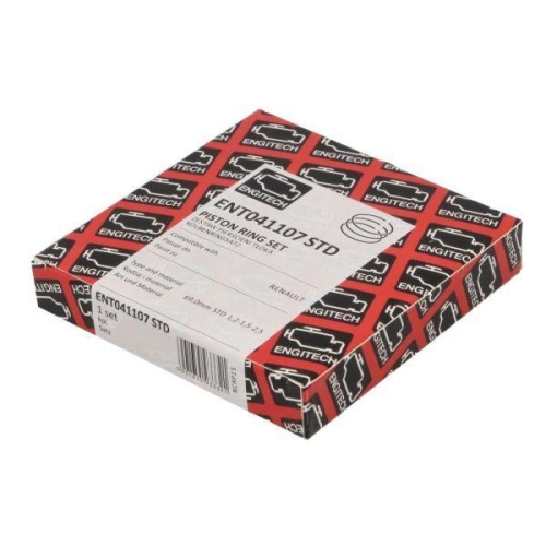 ENGITECH Kolbenringsatz ENT041107 STD