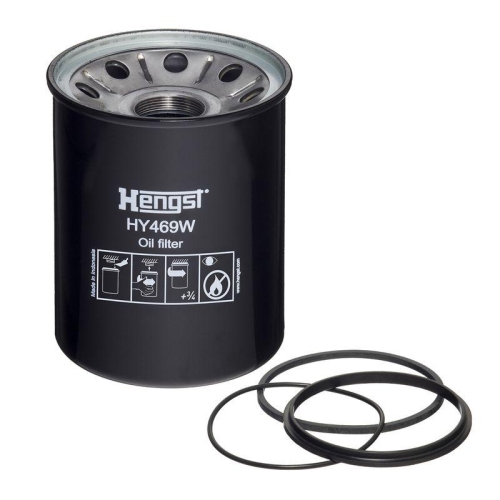 HENGST FILTER Filter, Arbeitshydraulik HY469W D698