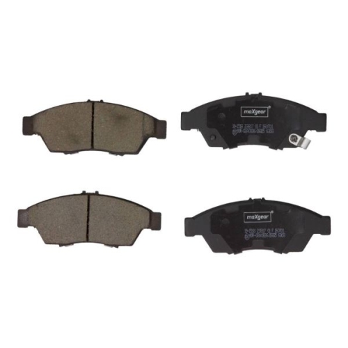 MAXGEAR Bremsbelagsatz, Scheibenbremse 19-1518