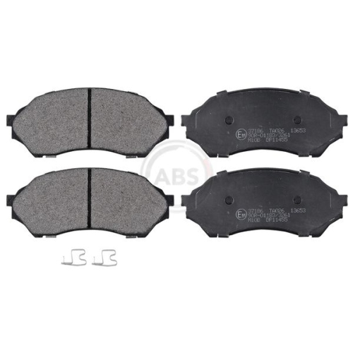 A.B.S. Bremsbelagsatz, Scheibenbremse 37186