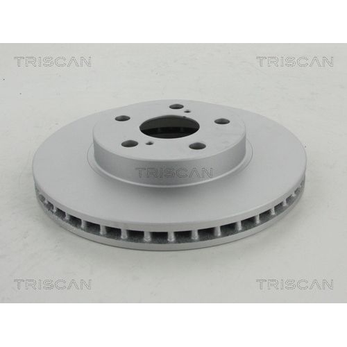 TRISCAN Bremsscheibe COATED 8120 13133C