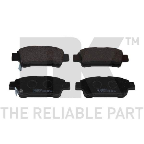 NK Bremsbelagsatz, Scheibenbremse 224554