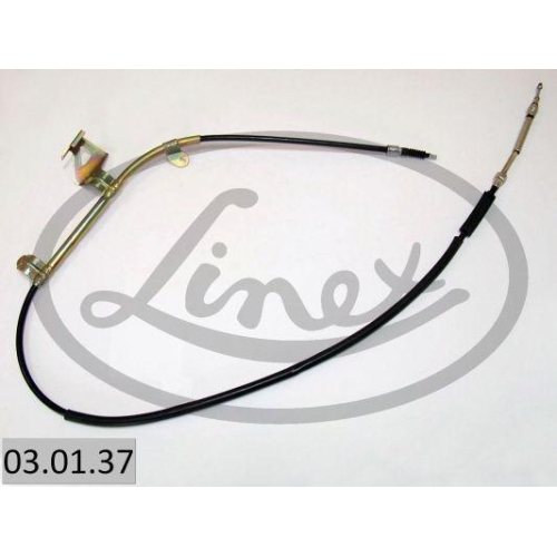 LINEX Seilzug, Feststellbremse 03.01.37